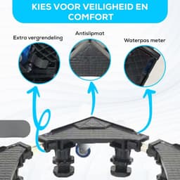 Wasmachine verhoger - Wasmachine verhoger - Wasmachine sokkel - Wasmachine verhoger met lade - Wasmachine opbouwmeubel - Wasmachine opbouwmeubel - Wasmachine Sokkel — thumbnail 5
