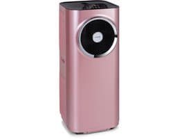 Klarstein mobiele airconditioner met luchtafvoerslang, 5-in-1 airconditioner, ventilator, luchtontvochtiger, luchtreiniger & nachtmodus, app-bediening, kleine & draagbare airconditioner voor thuis & op kantoor, 7000 BTU,9 kW voor 42 m² 48 dB