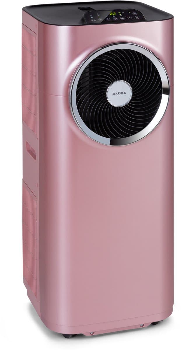 Klarstein mobiele airconditioner met luchtafvoerslang, 5-in-1 airconditioner, ventilator, luchtontvochtiger, luchtreiniger & nachtmodus, app-bediening, kleine & draagbare airconditioner voor thuis & op kantoor, 7000 BTU,9 kW voor 42 m² 48 dB — afbeelding 1