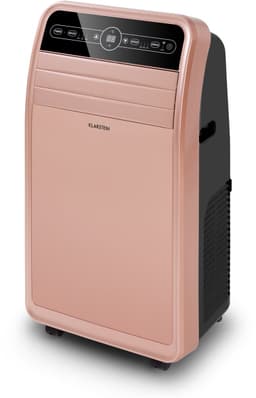 Klarstein Mobiele airconditioner met luchtafvoerslang, 4-in-1 airconditioner met ventilator, luchtontvochtiger & nachtmodus, Kleine & draagbare airconditioner met app-bediening, 12000 BTU Laag verbruik,5 kW voor 59 m² - Afstandsbediening Timer — thumbnail 10