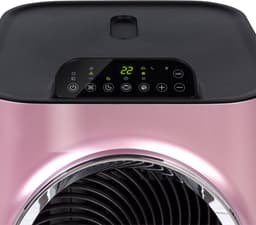 Klarstein mobiele airconditioner met luchtafvoerslang, 5-in-1 airconditioner, ventilator, luchtontvochtiger, luchtreiniger & nachtmodus, app-bediening, kleine & draagbare airconditioner voor thuis & op kantoor, 12000 BTU,4 kW voor 59 m² 50 dB — thumbnail 4