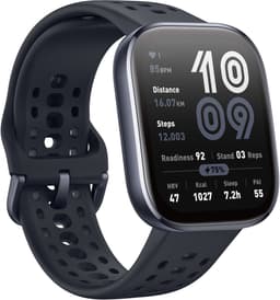 Amazfit Bip 6 - Smartwatch - 46 mm - Black — thumbnail 2