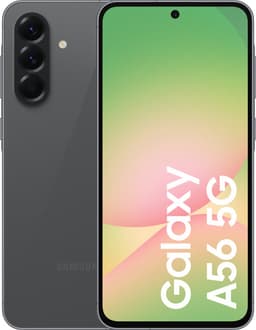 Samsung Galaxy A56 5G - 256GB - Awesome Graphite + Silicone Case Black — thumbnail 8