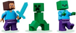 LEGO® Minecraft® Het TNT Junglehuis, Videogameset - 21275 — thumbnail 20