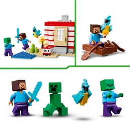 LEGO® Minecraft® Het TNT Junglehuis, Videogameset - 21275 — thumbnail 24
