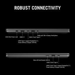 ASUS ROG Zephyrus G14 GA403WW-QS075W - Gaming Laptop - 14 inch OLED - Ryzen AI 9 - RTX 5080 - 32GB/2TB — thumbnail 8
