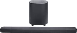 JBL Bar 800 MKII - 5.1.2 Dolby Atmos Soundbar - Draadloze Subwoofer met Diepe Bas - Afneembare Surround Speakers - 780W Home Cinema Set - HDMI eARC - WiFi, AirPlay & Chromecast - Zwart — thumbnail 2