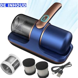 Stofzuiger - Huisstofmijt Stofzuiger - Voor Bed - Cleaner Pro Miteremoval Stofzuiger - Matras Stofzuiger - Huisstofmijt Bestrijder — thumbnail 2