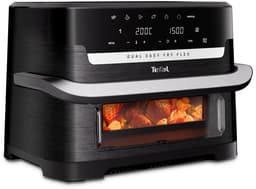 Tefal Dual Easy Fry Flex EY9228 - Airfryer - 9L - Flexibele Functie - Voor Grote Gezinnen - Zwart — thumbnail 14