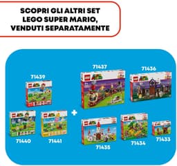 LEGO Super Mario™ - Avonturen met interactieve LEGO Peach™ - 71441 — thumbnail 8