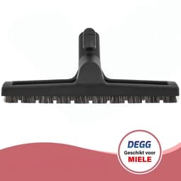 DEGG - 2-Delige stofzuiger set - Parket stofzuigermond + handgreep - geschikt voor Miele - harde vloeren borstel — thumbnail 6