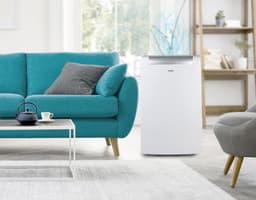 Domo DO360A - Mobiele Airco -10.000BTU - Wit/Zwart — thumbnail 12