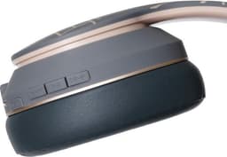 PowerLocus P6 draadloze Over-Ear Koptelefoon Inklapbaar - Bluetooth Hoofdtelefoon - Met microfoon - Asfalt Grijs — thumbnail 10
