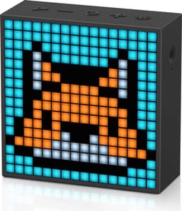 Divoom™ - Timebox Evo - Pixelart Bluetooth Speaker - Zwart Wekker — thumbnail 2
