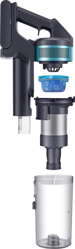 Samsung Jet 60 Turbo VS15A6031R1 - Steelstofzuiger - Mint groen — thumbnail 4