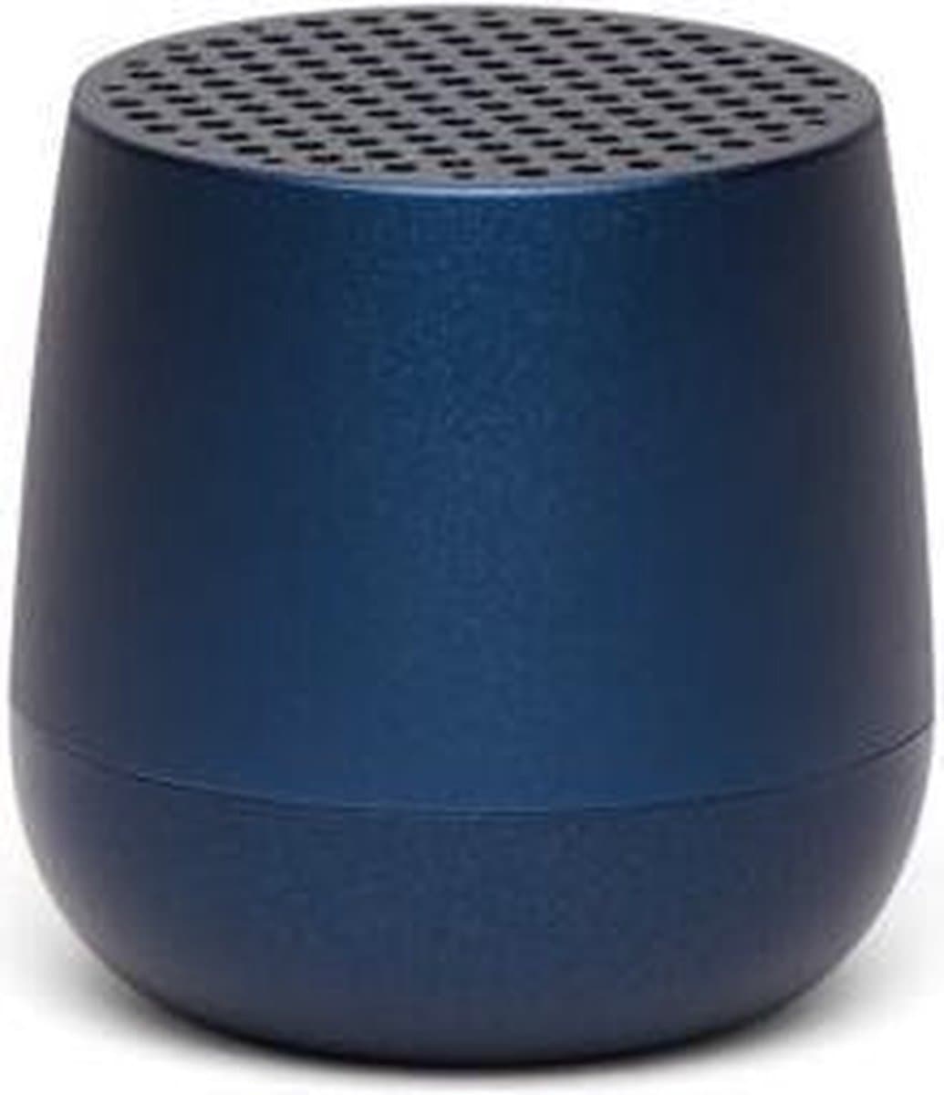 Lexon Mino+ Speaker Draadloos Oplaadbaar Donker Blauw — afbeelding 1