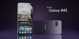 Samsung Galaxy A42 5G - 128GB - Prism Dot Black — thumbnail 13