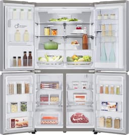 LG GMJ945NS9F Amerikaanse koelkast met DoorCooling+™ - 638L inhoud - Door-in-Door™ - Water- en ijsdispenser met UVnano™ - Total No Frost - Inverter Linear Compressor — thumbnail 12
