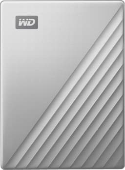 WD My Passport Ultra 1 TB Externe harde schijf (2.5 inch) USB-C Zilver WDBC3C0010BSL-WESN — thumbnail 1