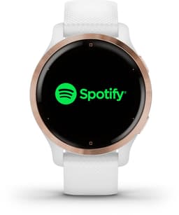 Garmin Venu 2s - Smartwatch voor dames met Stappenteller - 10 dagen batterij - 40 mm - Rose Goudkleurig/Wit — thumbnail 8
