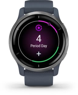 Garmin Venu 2 - Smartwatch met Stappenteller - 10 dagen batterij - 45 mm Granite Blue — thumbnail 13