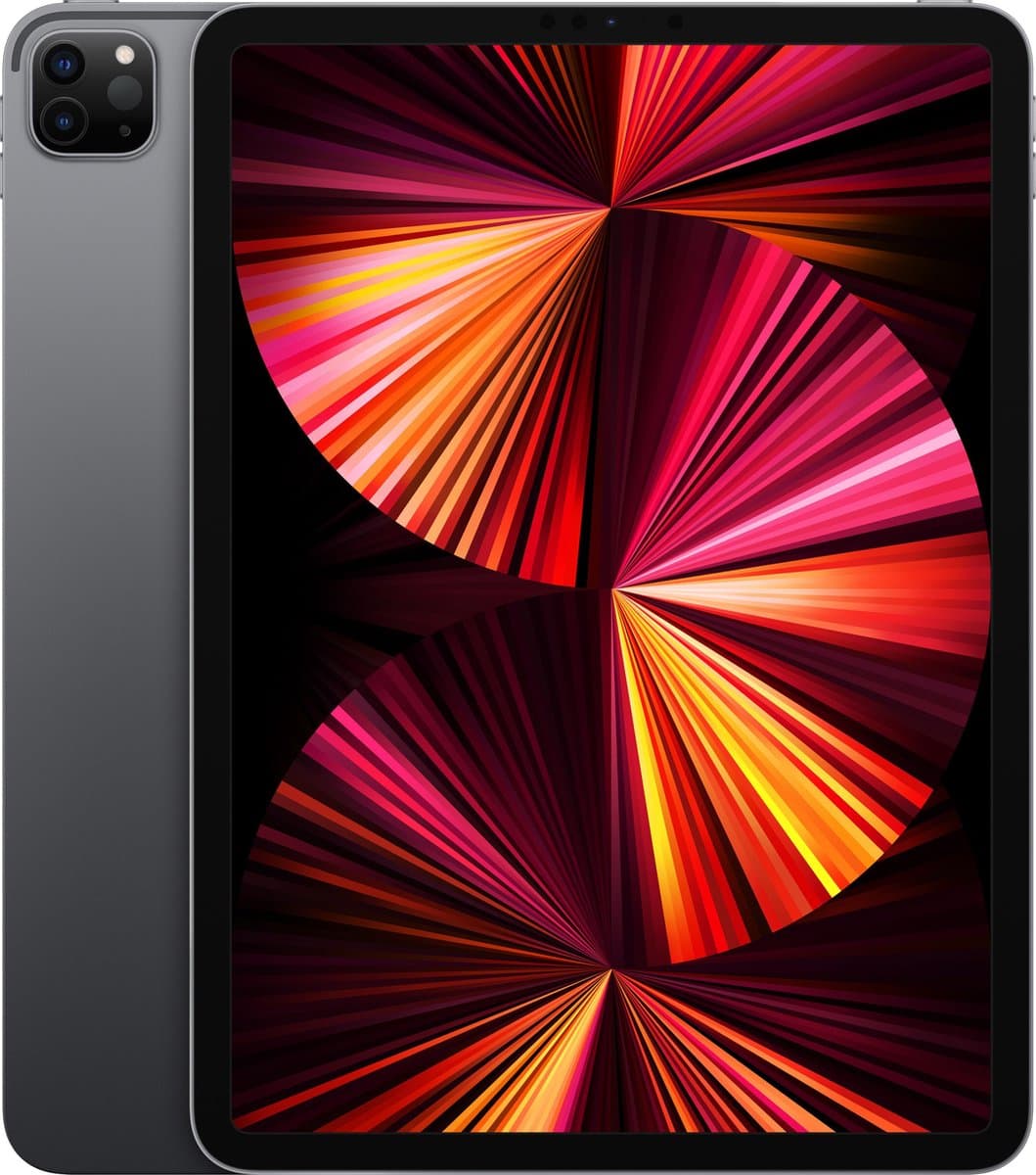 Apple iPad Pro (2021) - 11 inch - WiFi - 128GB - Spacegrijs - 5e generatie — afbeelding 1