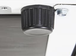Gastro-Cool GD155 - Flessenkoelkast met glazen deur 115 Liter - Wit/Wit/Wit 248500 — thumbnail 7