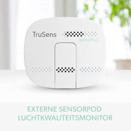 Leitz TruSens Z-2000 Luchtreiniger met SensorPod - Fijnstoffilter - Koolstoffilter -  UVC-Lamp - 35m2 - Allergievriendelijk Gecertificeerd - Wit — thumbnail 10