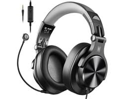 OneOdio A71-D - koptelefoon met microfoon - Over-ear koptelefoon met micro - stereo -  modern - comfortabel - dj set - kop telefoon - professionele koptelefoon - muziek studio - dj Headphones - Gameheadset - Game - audiocall - videoconferentie