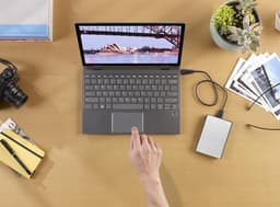 Seagate One Touch - Draagbare externe harde schijf - Wachtwoordbeveiliging - 1TB - Zilver — thumbnail 7