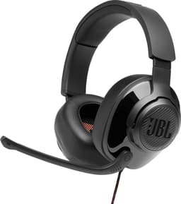 JBL Quantum 200 - Bedrade Gaming Headset - Over-ear Koptelefoon met Afneembare Microfoon - 3.5 mm Jack - Voor PC, PlayStation, Xbox & Switch - Zwart — thumbnail 2