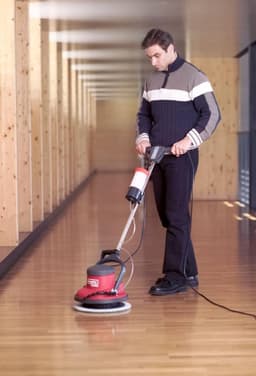 Cleanfix PE 300 FloorMac Deluxe (eenschijfs schrobmachine) — thumbnail 2