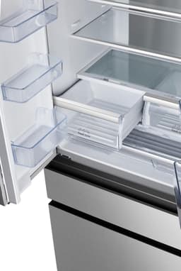 Hisense RF540N4SBI2 - Amerikaanse koelkast - RVS - French door - Inhoud 302 liter - SuperCool - MetalCooling — thumbnail 10