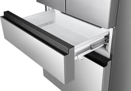 Hisense RF540N4SBI2 - Amerikaanse koelkast - RVS - French door - Inhoud 302 liter - SuperCool - MetalCooling — thumbnail 24