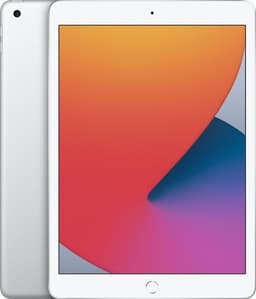 Apple iPad (2020) - 10.2 inch - WiFi - 32GB -  Zilver — thumbnail 1