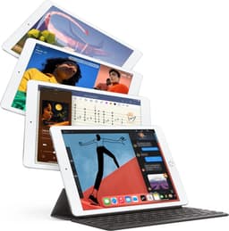Apple iPad (2020) - 10.2 inch - WiFi - 32GB -  Spacegrijs — thumbnail 5