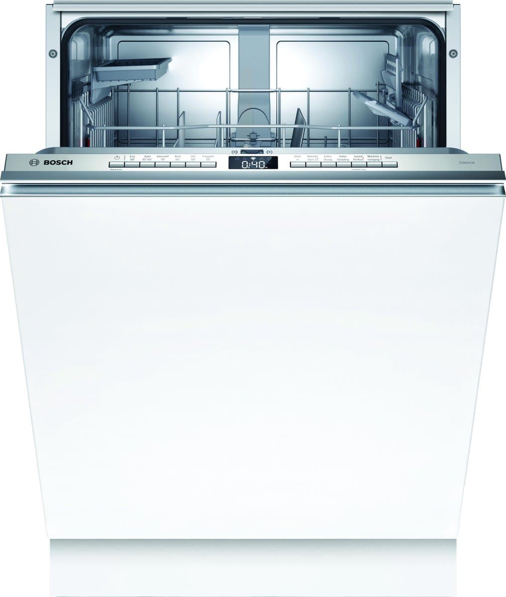 Bosch SBV4HAX40N - Serie 4 - Inbouwvaatwasser - Volledig integreerbaar — afbeelding 1
