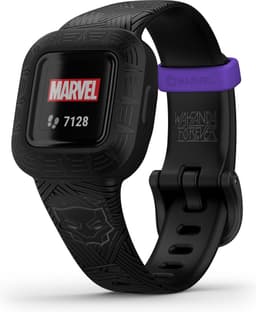 Garmin Vivofit Junior 3 - Activity tracker kinderen - Marvel Black Panther - Zwart — thumbnail 1