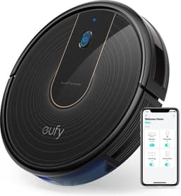 Eufy RoboVac 15C - Robotstofzuiger met Laadstation - 1300PA Zuigkracht - 4 Zijborstels — thumbnail 1