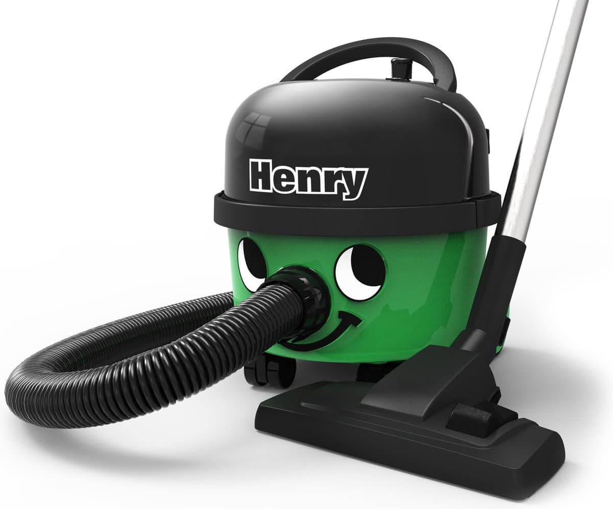 Numatic Henry Compact HVR162-11 - Stofzuiger met zak - Groen - Inclusief extra luxe accessoire kit — afbeelding 1