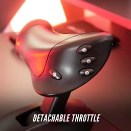 Thrustmaster T.Flight HOTAS X - Flight Control Systeem - Joystick en throttle - voor PC — thumbnail 4