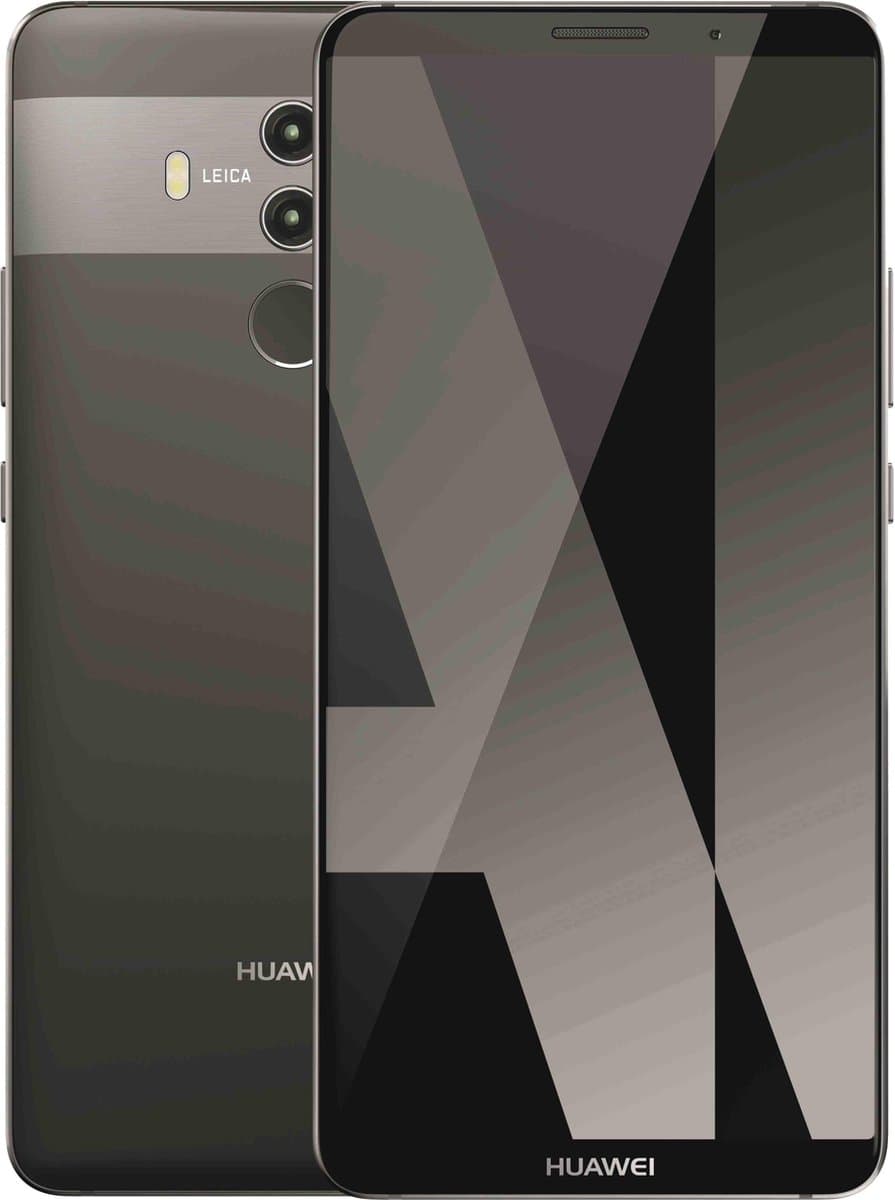 Huawei Mate 10 Pro - 64 GB - Dual Sim - Zwart — afbeelding 1