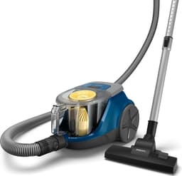 Philips 2000 series XB2125/09 - Stofzuiger zonder zak - Donkerblauw — thumbnail 3