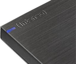 (Intenso) 2,5inch Memory Board 2 TB - Portable Externe HDD - 2TB - USB 3.0 Super Speed - aluminium — thumbnail 4