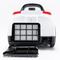 Tornado VCCKC800RCL – Zakloze Stofzuiger - 800W - HEPA-filter – 7m snoer – Rood/Wit — thumbnail 5
