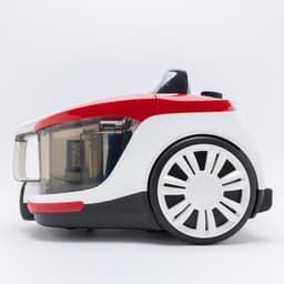 Tornado VCCKC800RCL – Zakloze Stofzuiger - 800W - HEPA-filter – 7m snoer – Rood/Wit — thumbnail 17