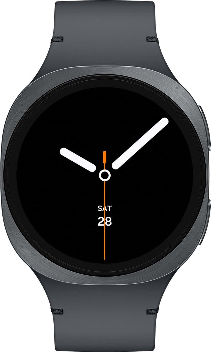 Samsung Galaxy Watch8 - smartwatch - 40 mm - LTE - Graphite — afbeelding 1