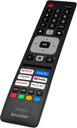 Sharp Aquos 50HP5265 - 50 inch 4K UHD QLED met Google TV — thumbnail 13