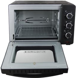 Esperanza Napoli EKO006N Mini Oven - 25 Liter - 1600W - Met Hetelucht (Convectie) - Instelbaar tot 250°C - Zwart — thumbnail 2