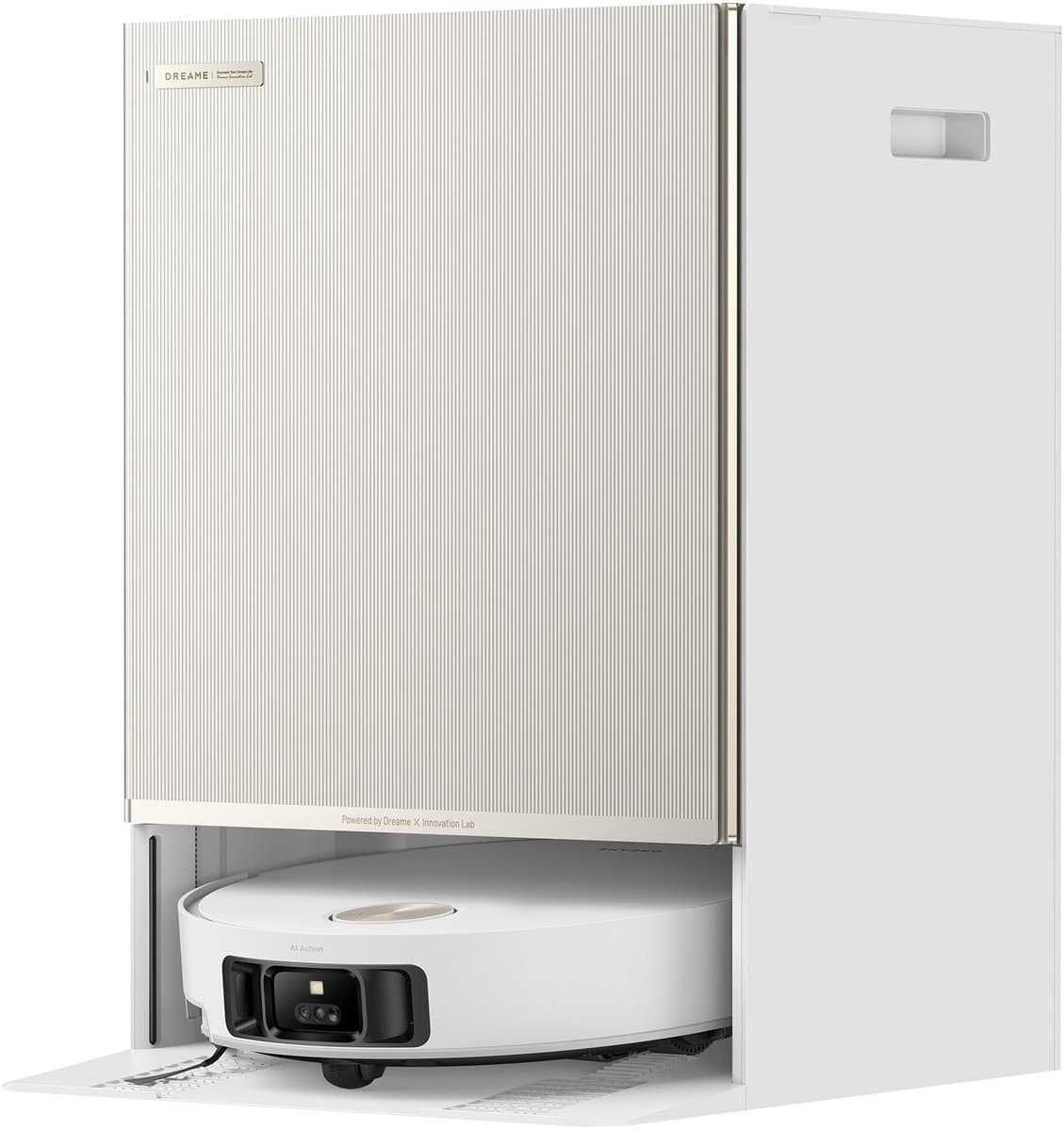 Dreame Matrix10 Ultra White – Robotstofzuiger én dweil met automatische dweilwissel – 30.000 Pa zuigkracht – 100°C zelfreinigend systeem – Voor tapijt, harde vloeren en drempels — afbeelding 1
